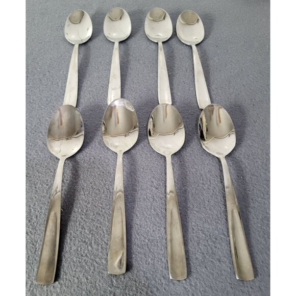 Mikasa Other - Mikasa Teaspoons 6.5" Stainless Steel Modern Classic Set of 8